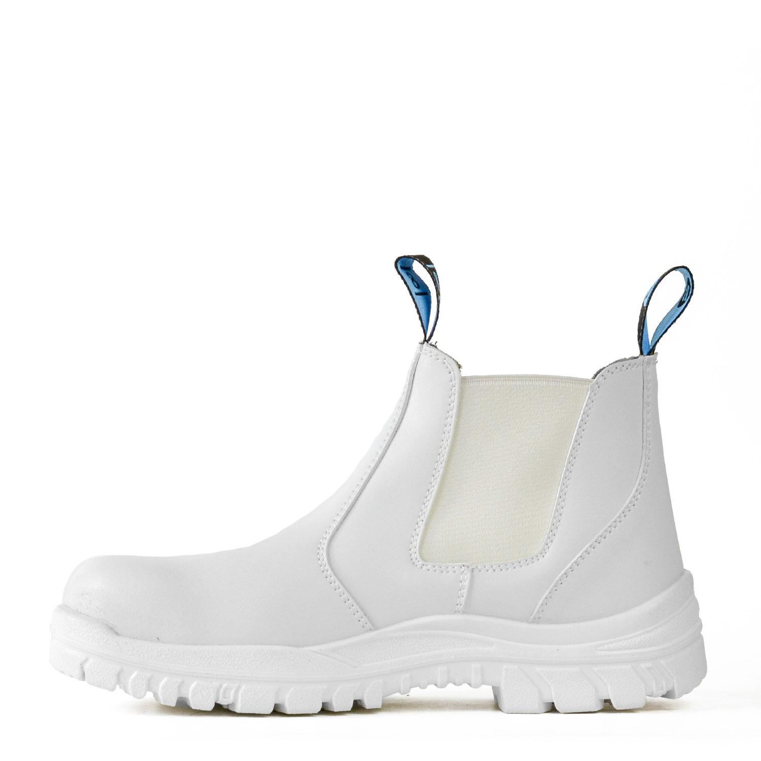 White work boots discount